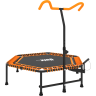 Батут UNIX LINE FITNESS PRO Orange (130 cm) TR130FITPO