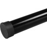 Гриф олимпийский UNIX FIT PRO 320 прямой 220 см / 50 мм Black BB22_50OLYMPBK320